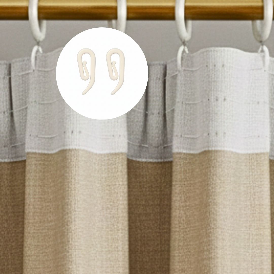 Curtain Hooks (25 pack)