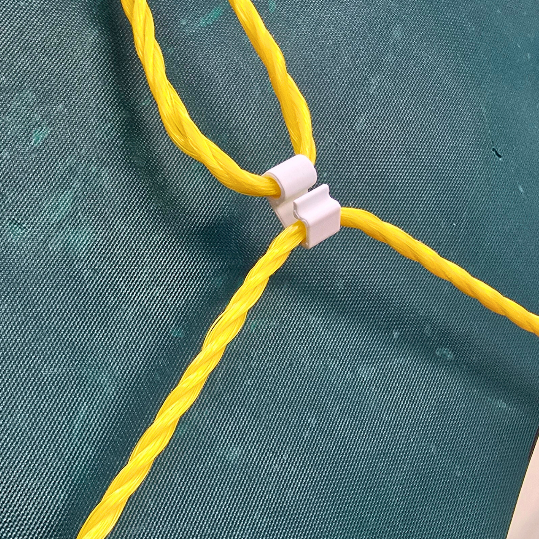 Mini Plastic Hooks (pack of 10)