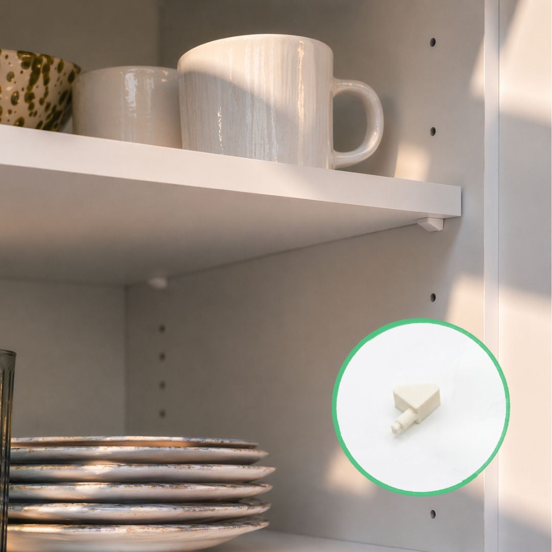 SieMatic Long Shaft Kitchen Shelf Supports (24 pack)