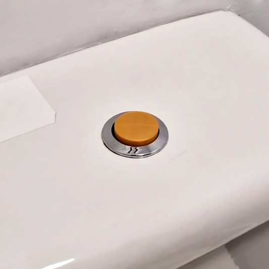 Toilet Flush Button