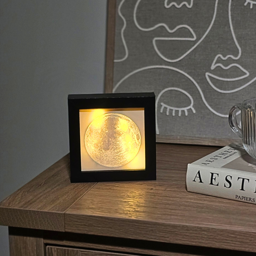 Backlit Memento Tile in Frame