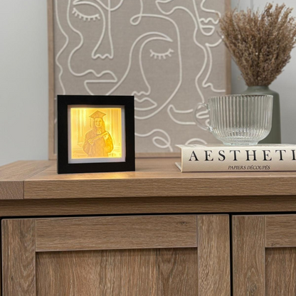 Backlit Memento Tile in Frame