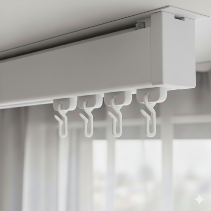 Shower Curtain Hooks (Pack of 10)