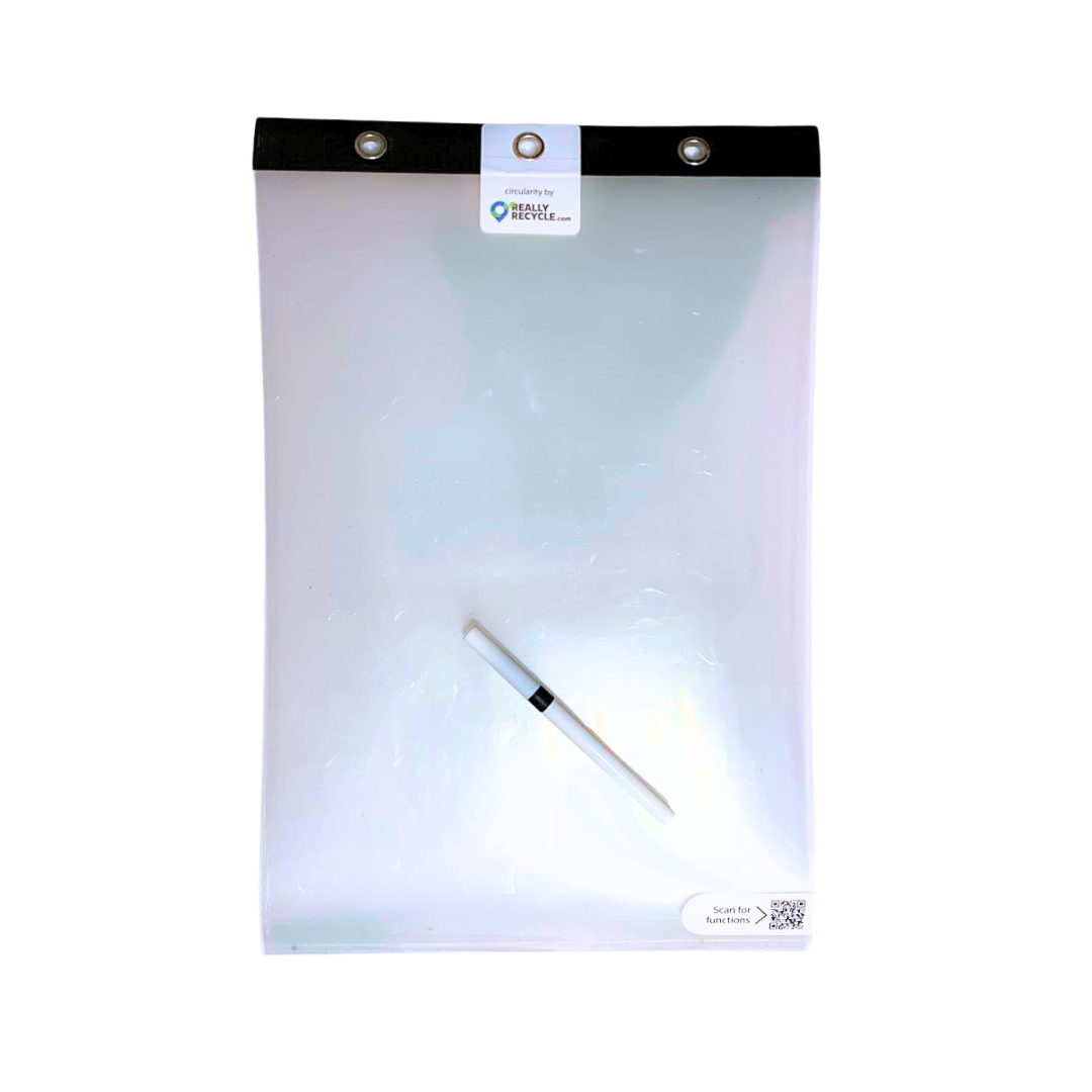 Smart Reusable Dry-wipe Flipchart