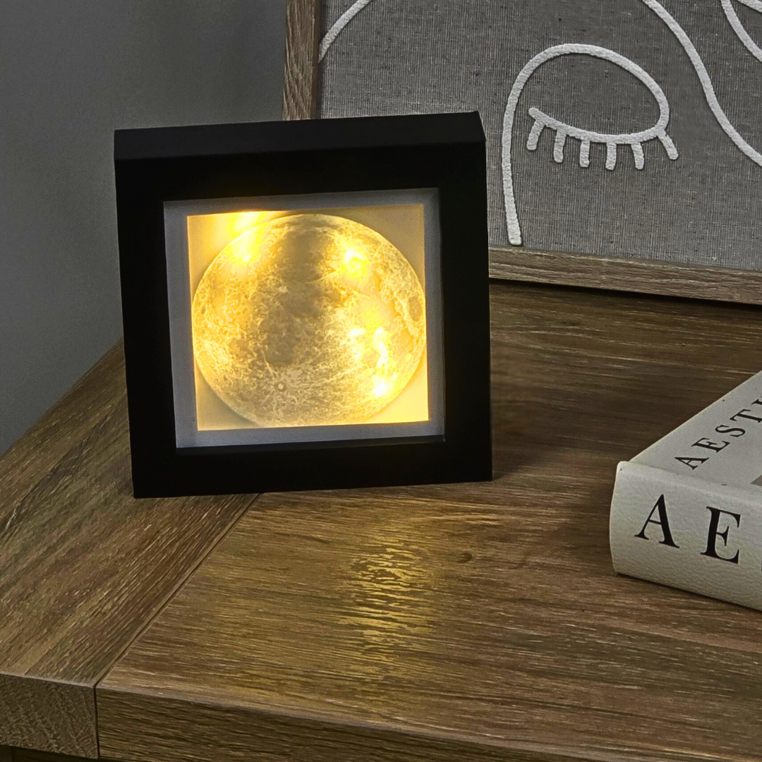 Backlit Memento Tile in Frame