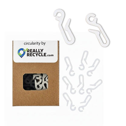 Shower Curtain Hooks (Pack of 10)