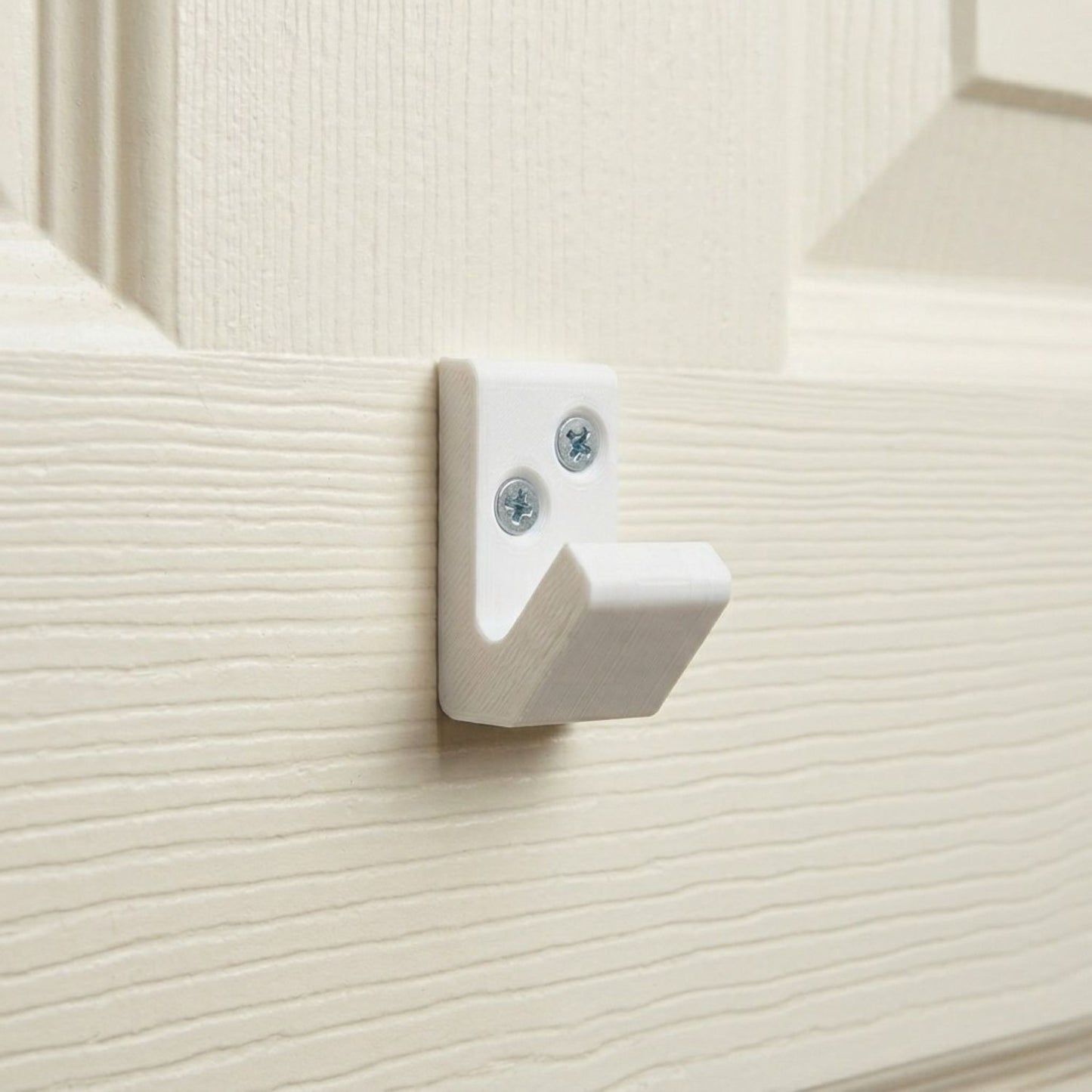 Contemporary Coat Hook (4 pack)
