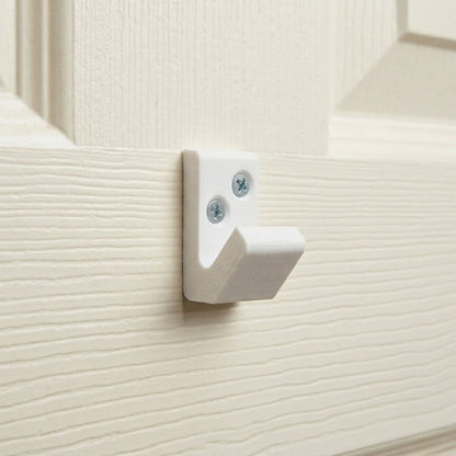 Contemporary Coat Hook (4 pack)