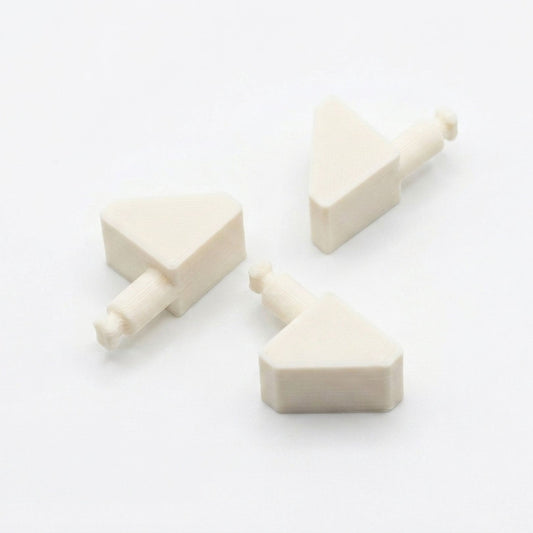 SieMatic Cabinet Fixture Variety Pack, 24-items, 8x Cabinet Hooks, 8x Precise Fixings, 8x Standard