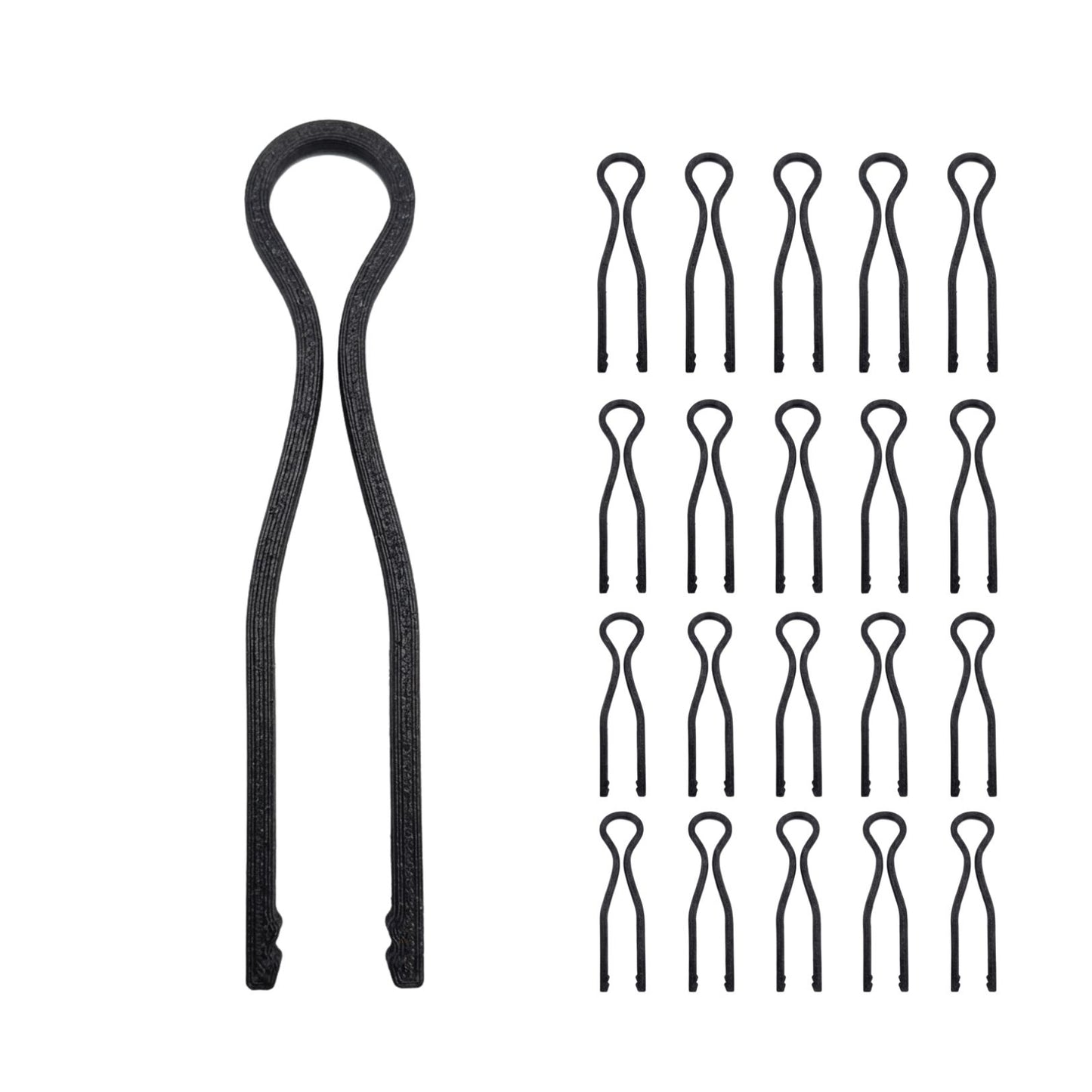 Bobbin Clamps, 20-pack