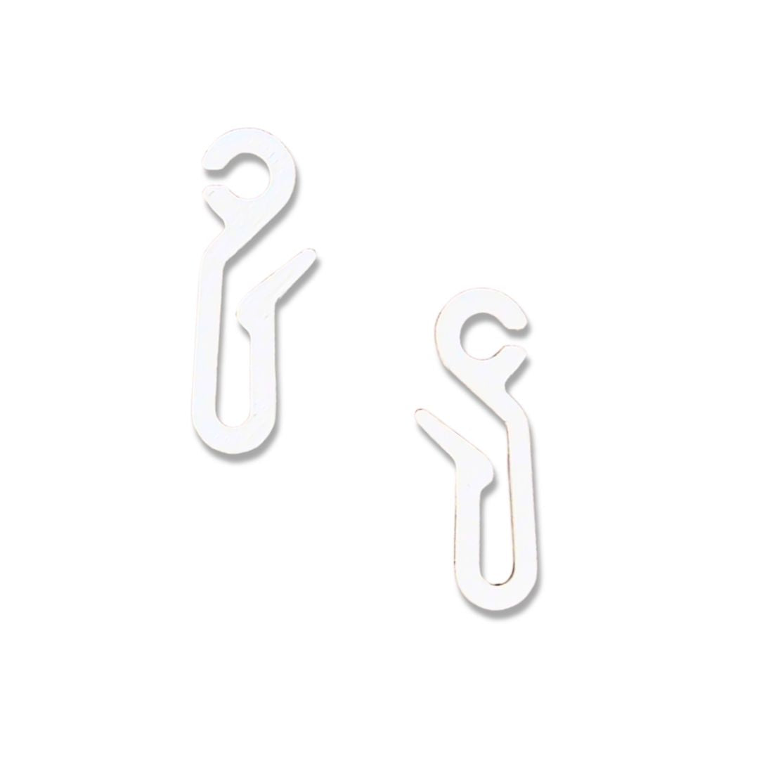 Shower Curtain Hooks (Pack of 10)