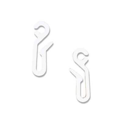 Shower Curtain Hooks (Pack of 10)