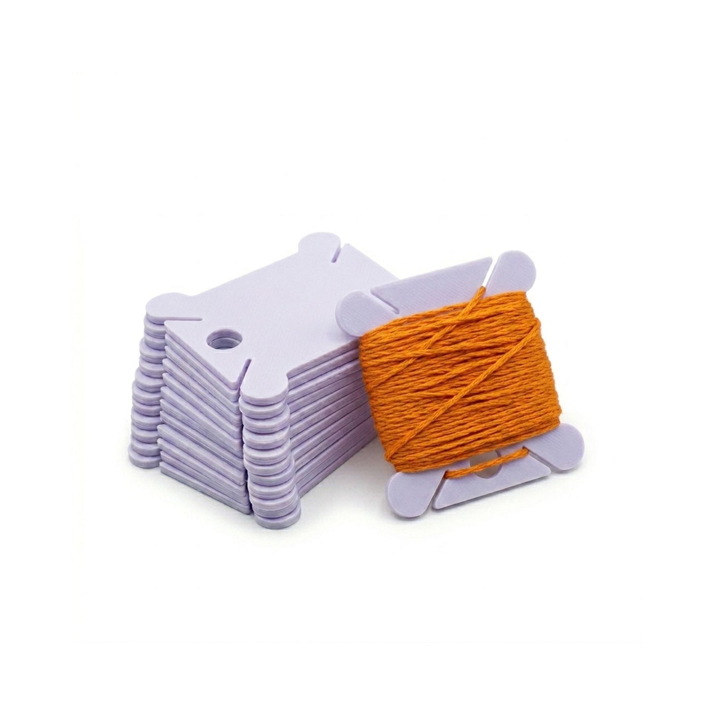 Floss/Embroidery Bobbins , Pack of 50
