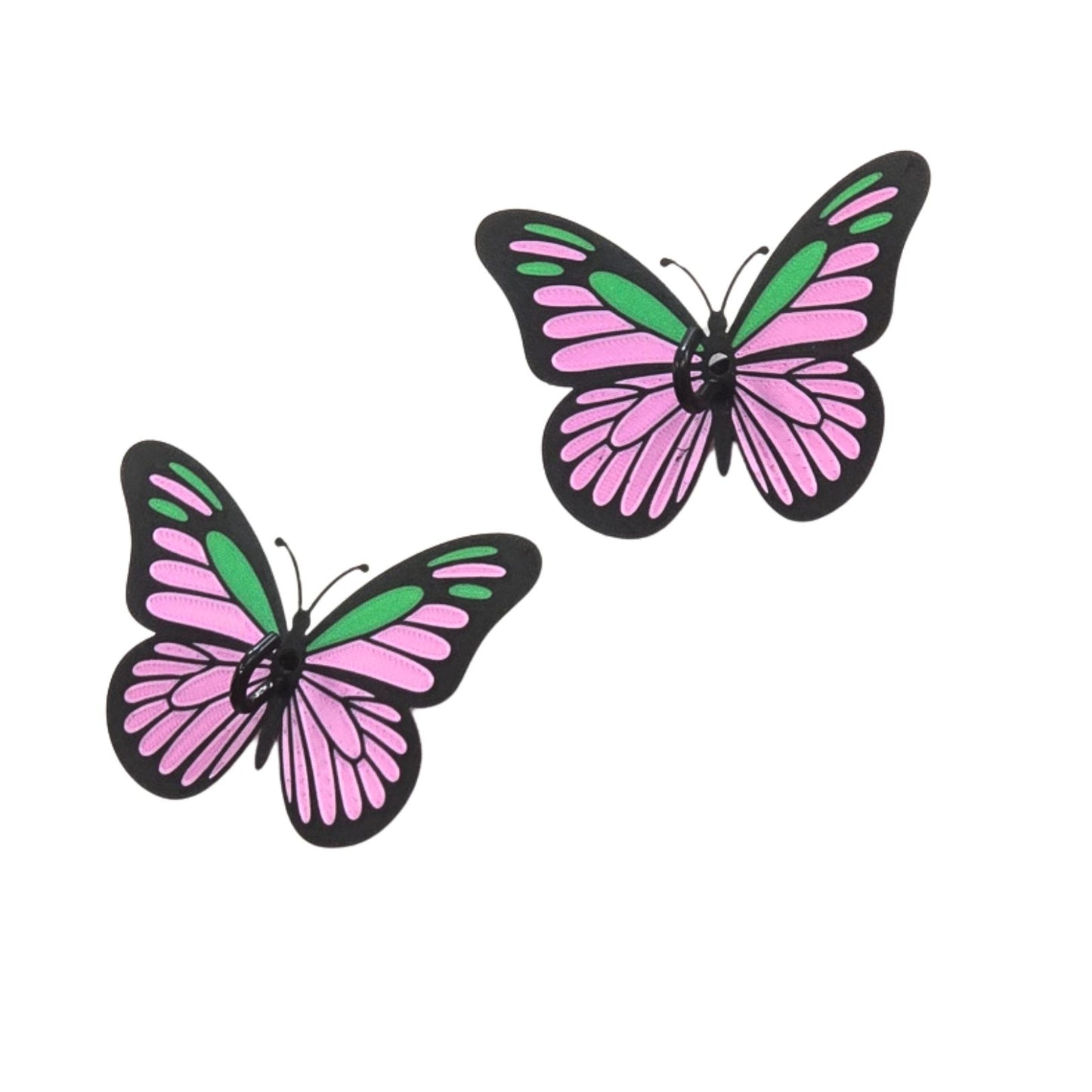 Magnetic Butterfly Hooks, Pack of 2