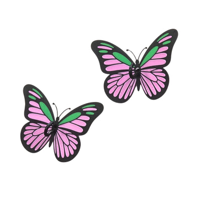 Magnetic Butterfly Hooks, Pack of 2