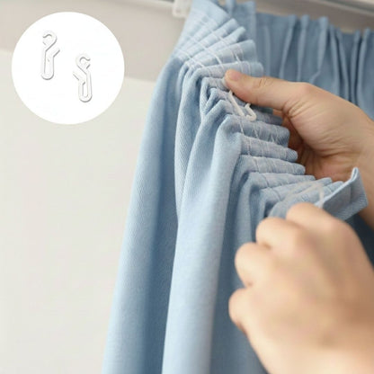 Shower Curtain Hooks (Pack of 10)