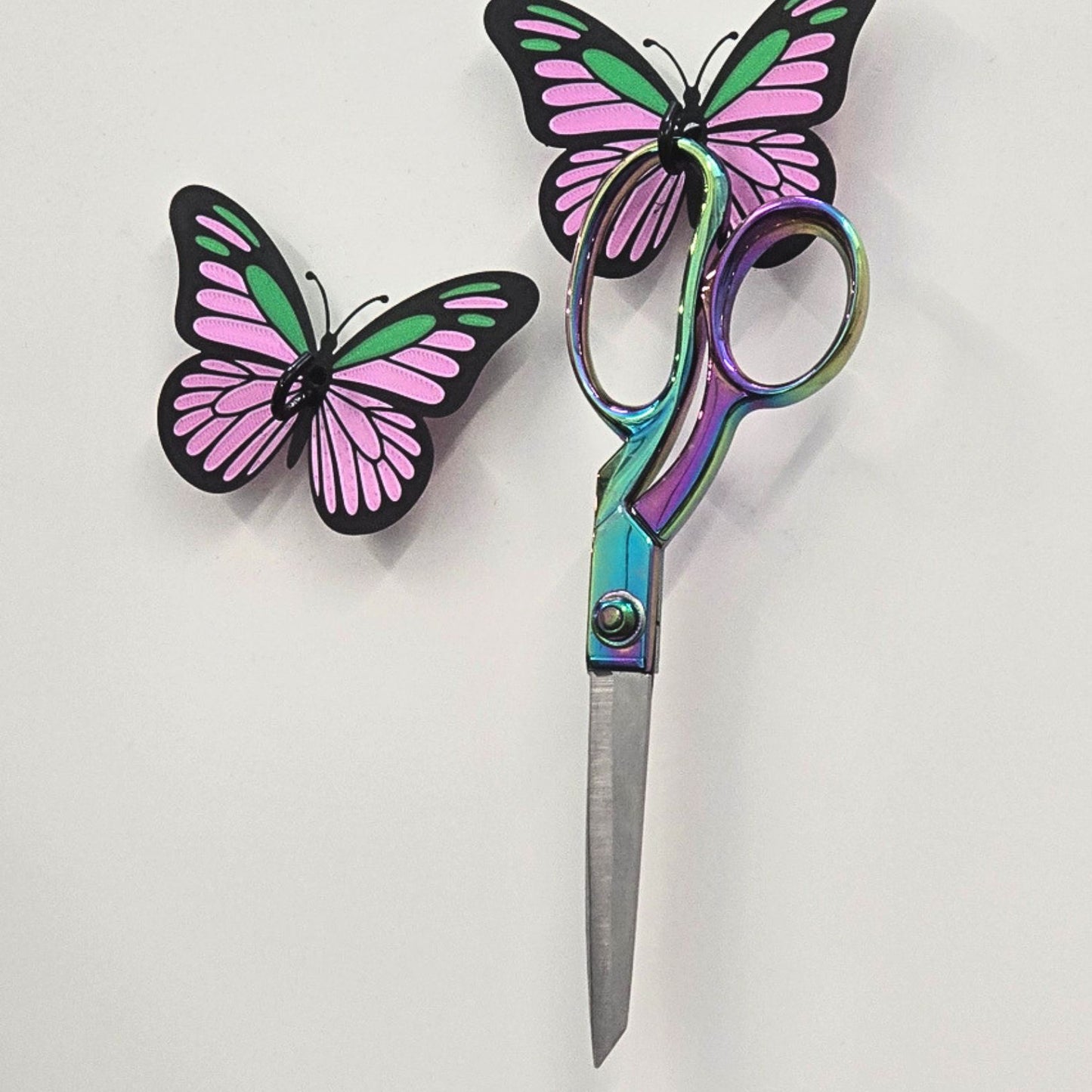 Magnetic Butterfly Hooks, Pack of 2