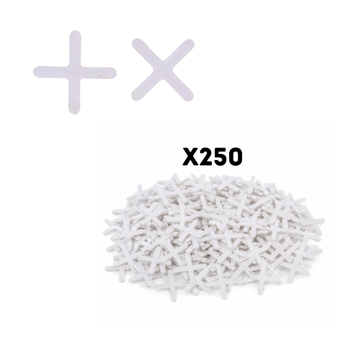 Tile Spacers (250 pack)