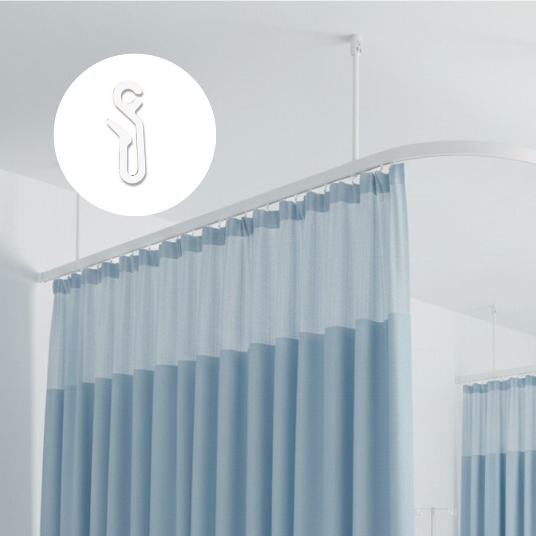 Shower Curtain Hooks (Pack of 10)