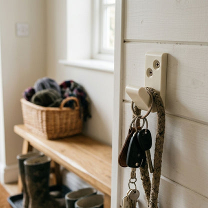 Contemporary Coat Hook (4 pack)