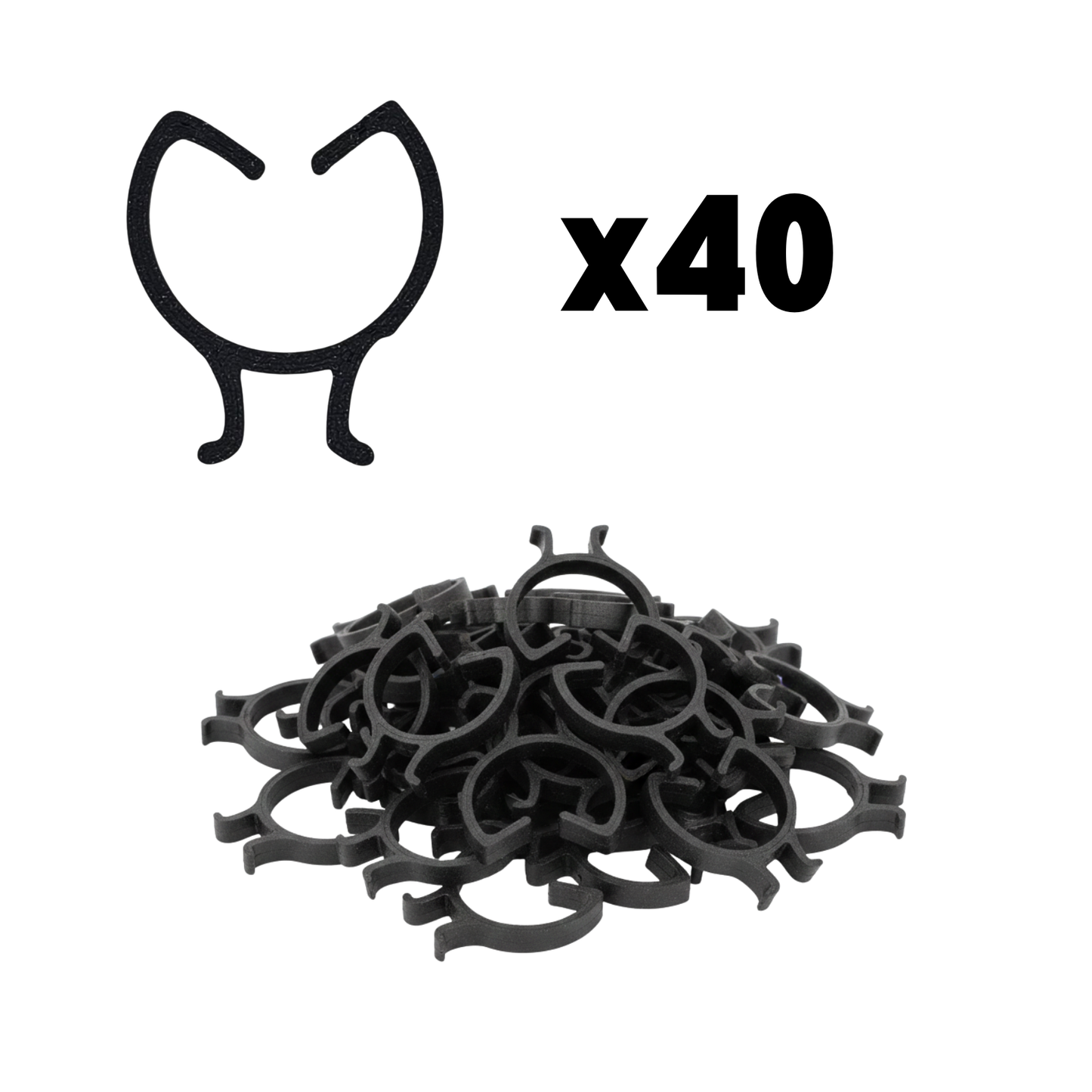 Plant Support Clips (pack of 40)