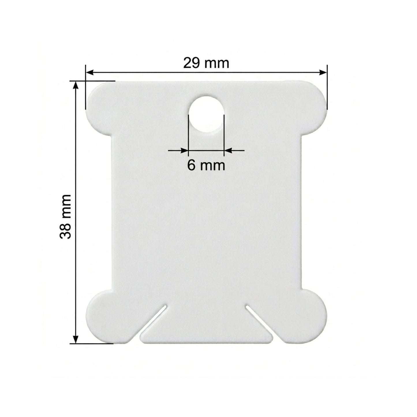 Floss/Embroidery Bobbins , Pack of 50