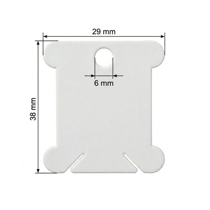 Floss/Embroidery Bobbins , Pack of 50