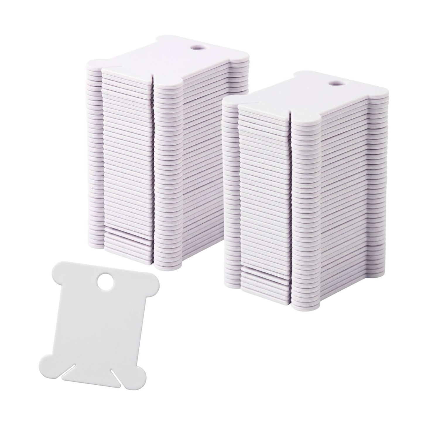 Floss/Embroidery Bobbins , Pack of 50