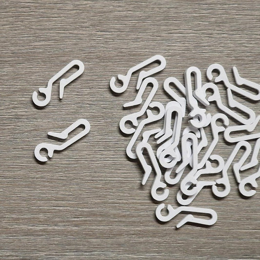 Shower Curtain Hooks (Pack of 10)