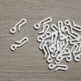 Shower Curtain Hooks (Pack of 10)