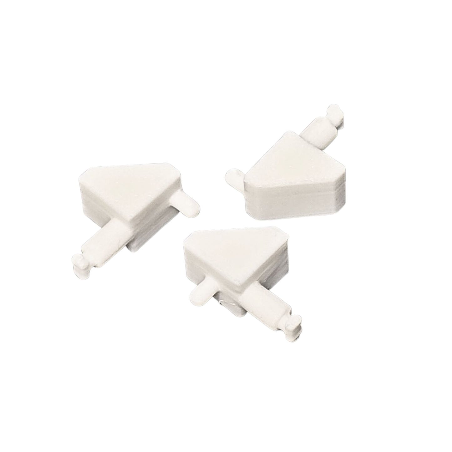 SieMatic Cabinet Fixture Variety Pack, 24-items, 8x Cabinet Hooks, 8x Precise Fixings, 8x Standard