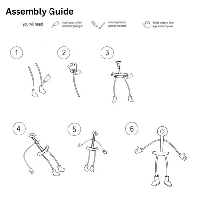 Bawble Buddies, 6-pack