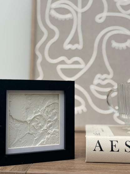 Backlit Memento Tile in Frame