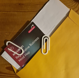 Oversized Paper Clips (Pack of 10)