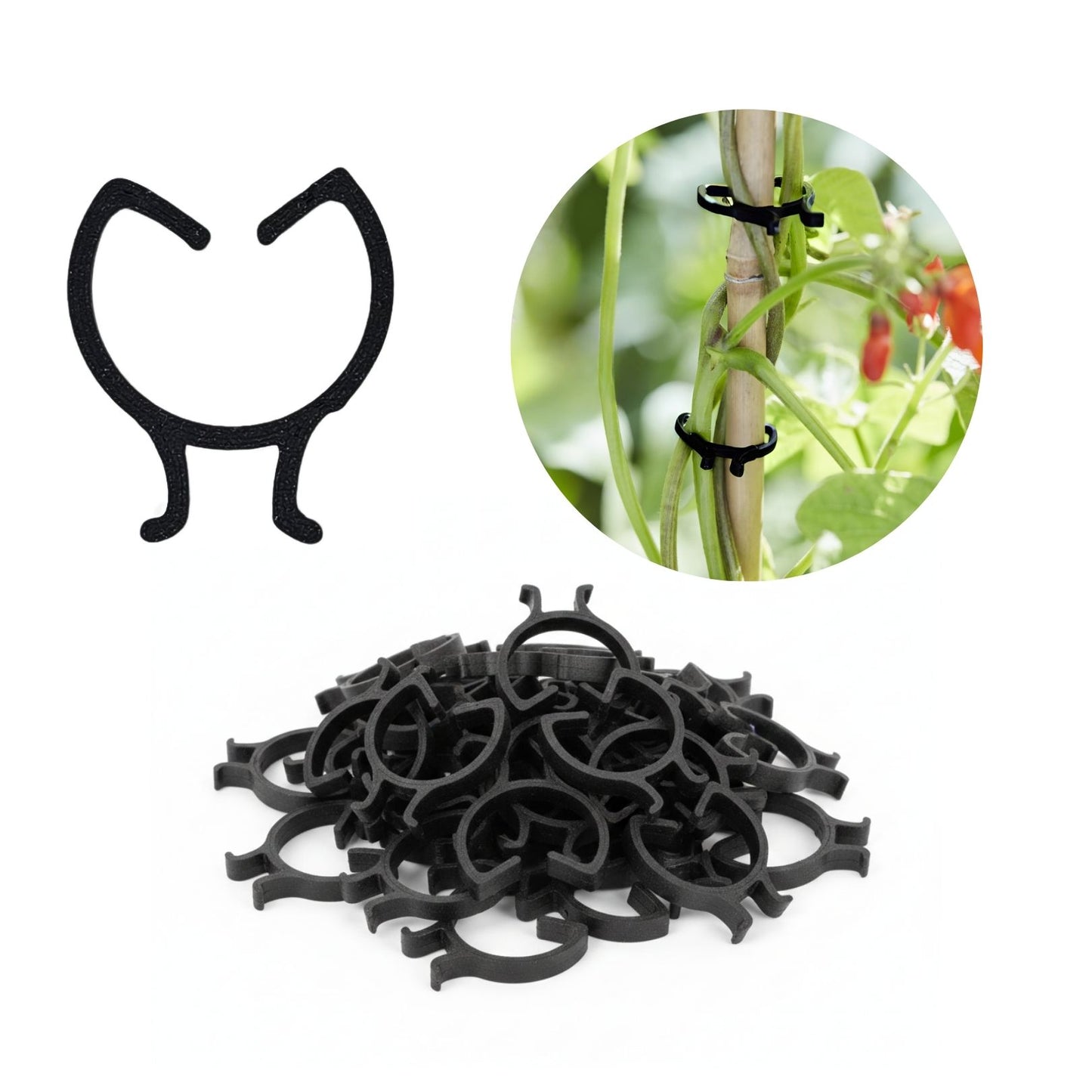 Plant Support Clips (pack of 40)