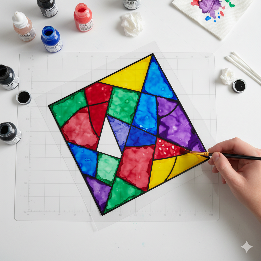 A4 Clear Acetate Sheets