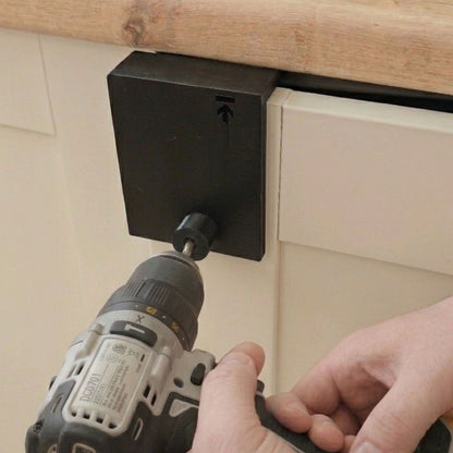 Cupboard Door Knob Drill Guide