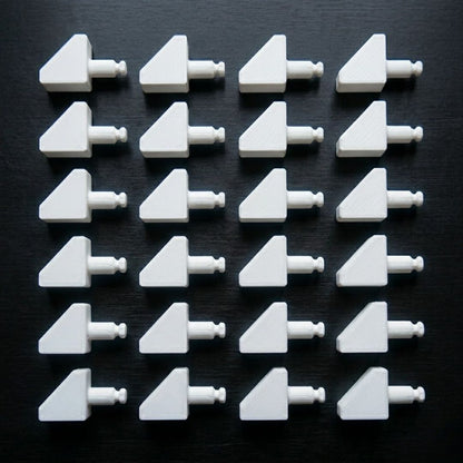 SieMatic Long Shaft Kitchen Shelf Supports (24 pack)