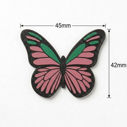 Butterfly fridge magnet, pack of 2