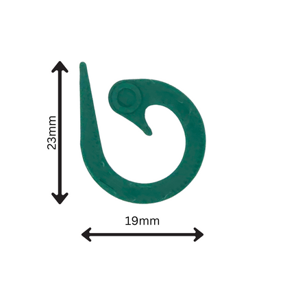 Yarn Markers, 10 pack assorted colours