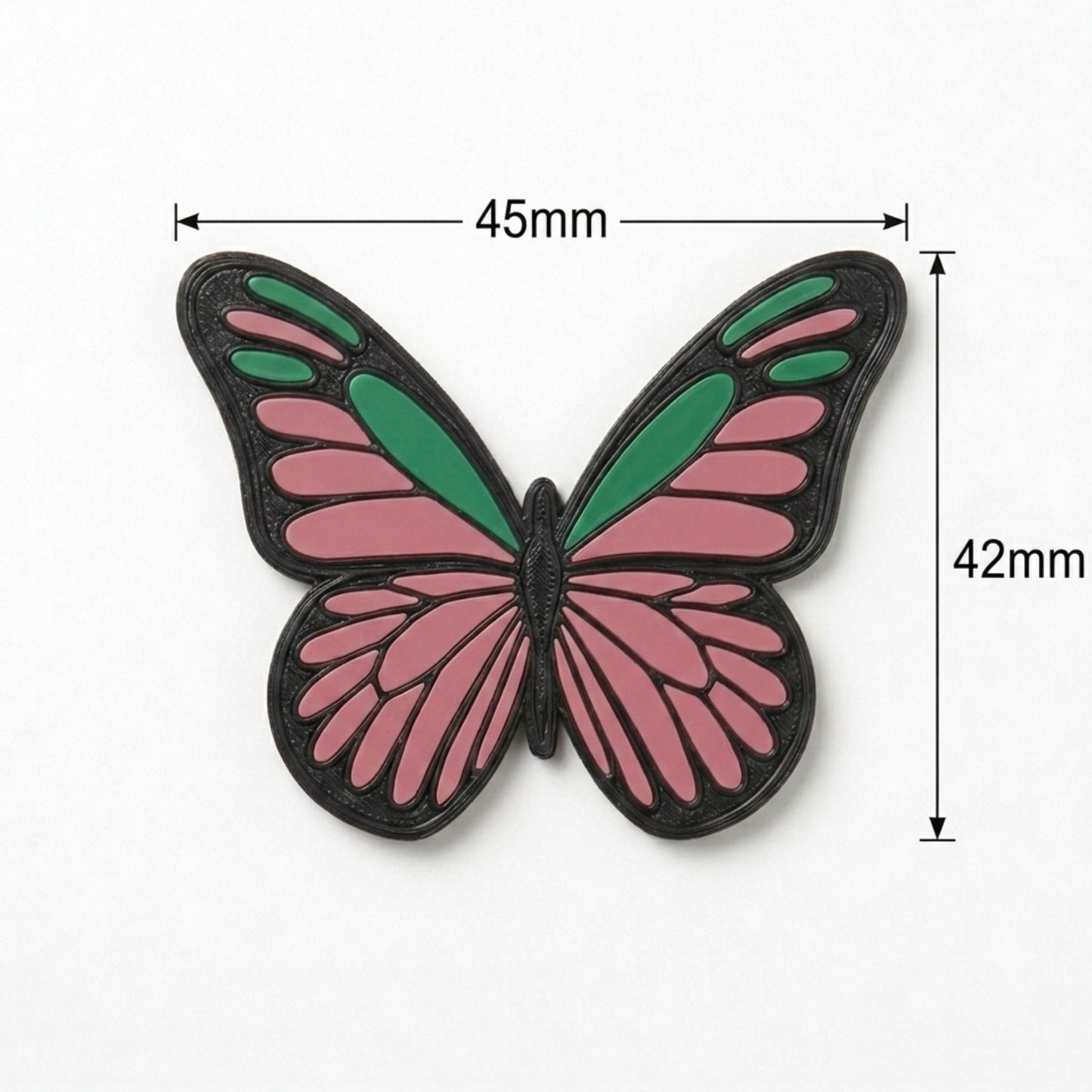 Butterfly Needle Holder