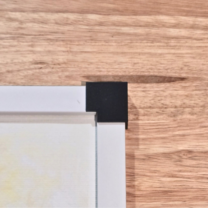 Universal 90° Frame Guard & Decorative Corner Protectors (Pack of 4)