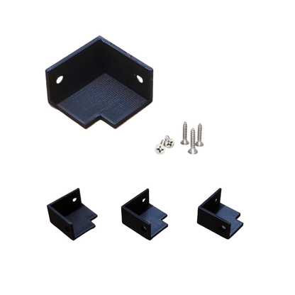 Universal 90° Frame Guard & Decorative Corner Protectors (Pack of 4)
