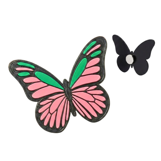 Butterfly fridge magnet, pack of 2