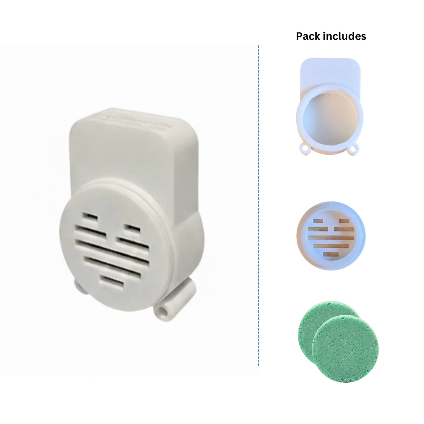 Reusable Bathroom Deodoriser
