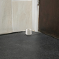 Floor Mounted Door Stopper, White