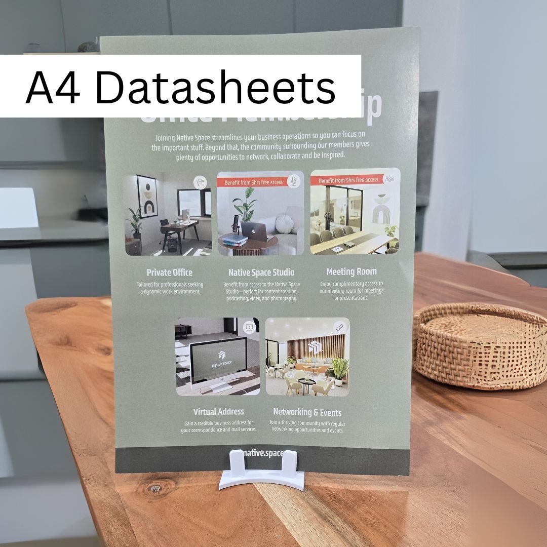 Sign Holder (2-pack), holds up to A4 size