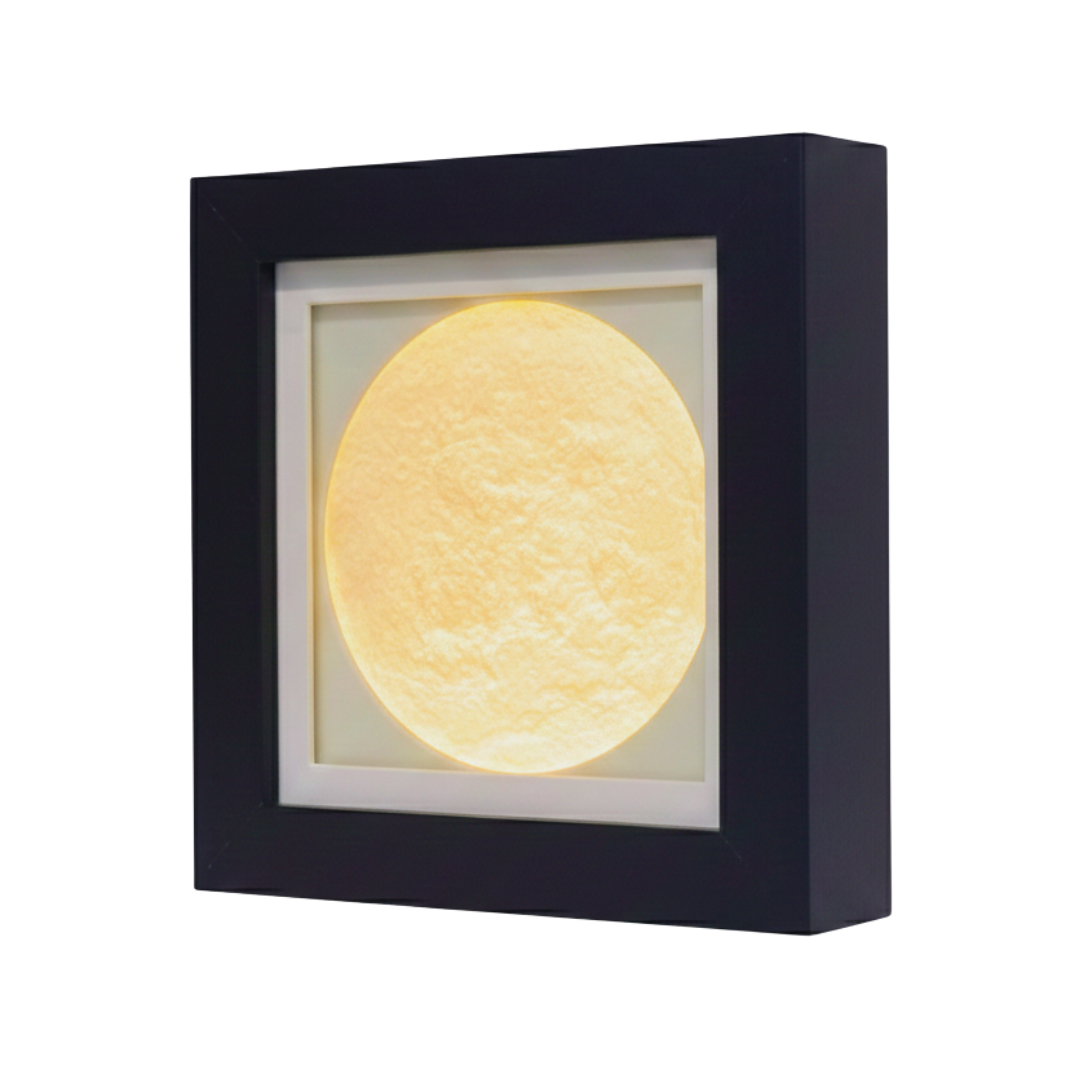 Backlit Memento Tile in Frame