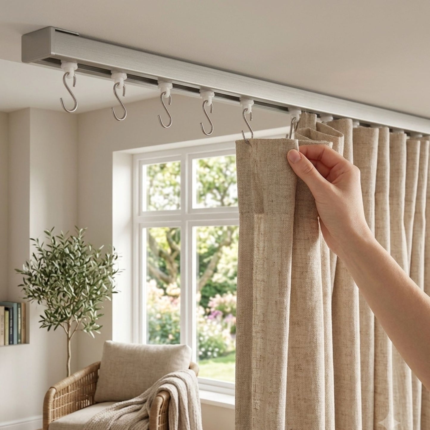 Curtain Track/Rail Gliders