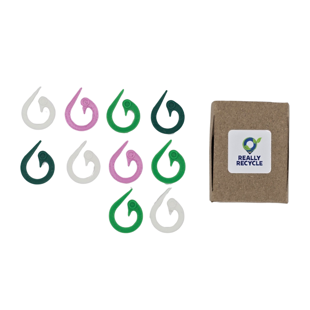 Yarn Markers, 10 pack assorted colours